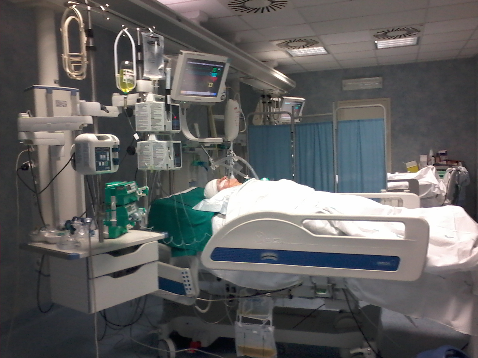 Surgery Patients Placed In Alternate ICUs Due To Crowding Get Less
